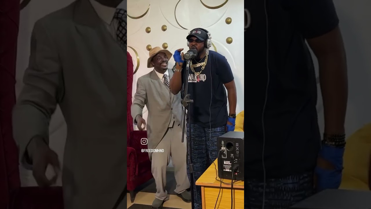 MC FREEDOM AND ODUNLADE //WARLORD OLORI OGUN//