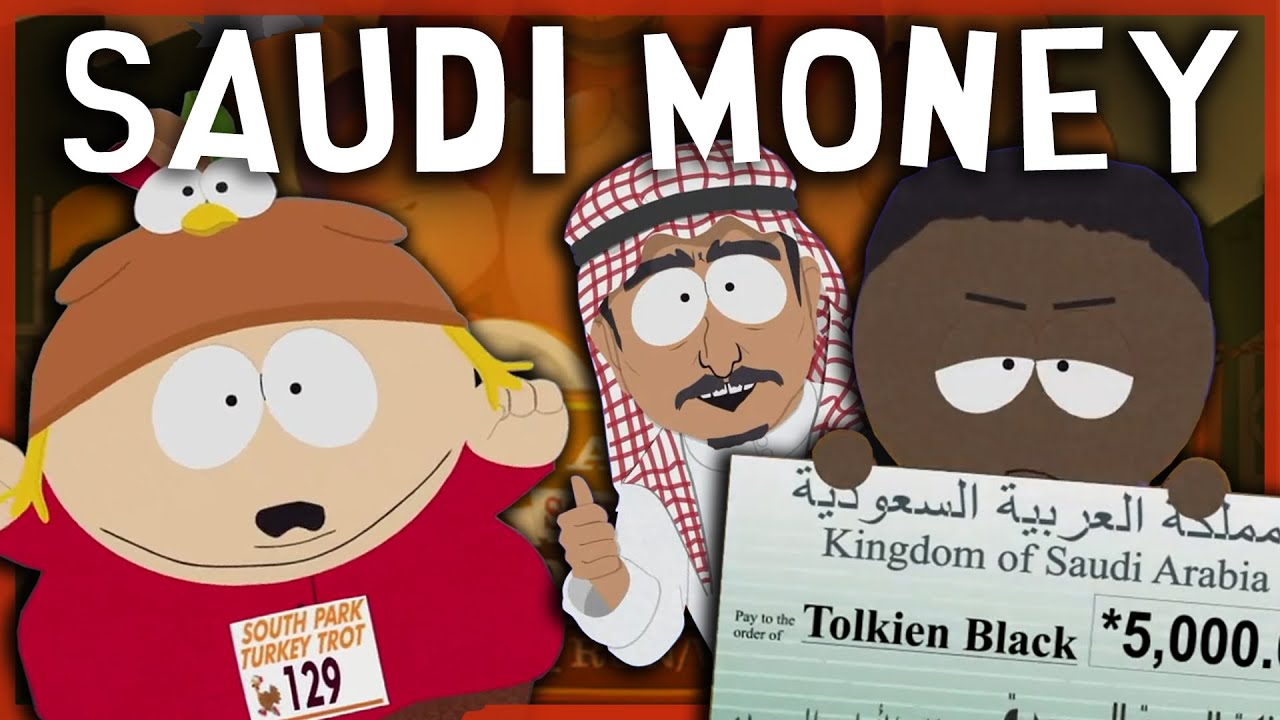 South Park Takes Saudi Money