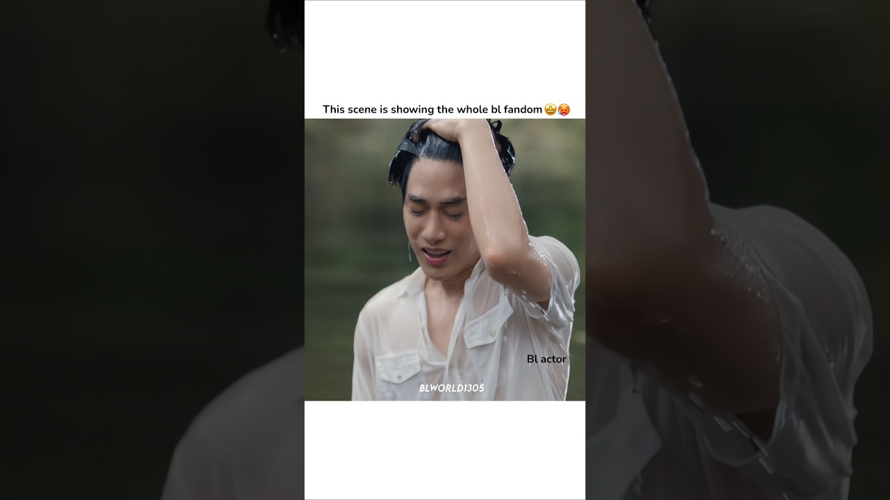 The whole bl fandom 🤩🥵#ytshorts #shorts #fanpage  #khemjiratheseries #bl @iQIYIofficial
