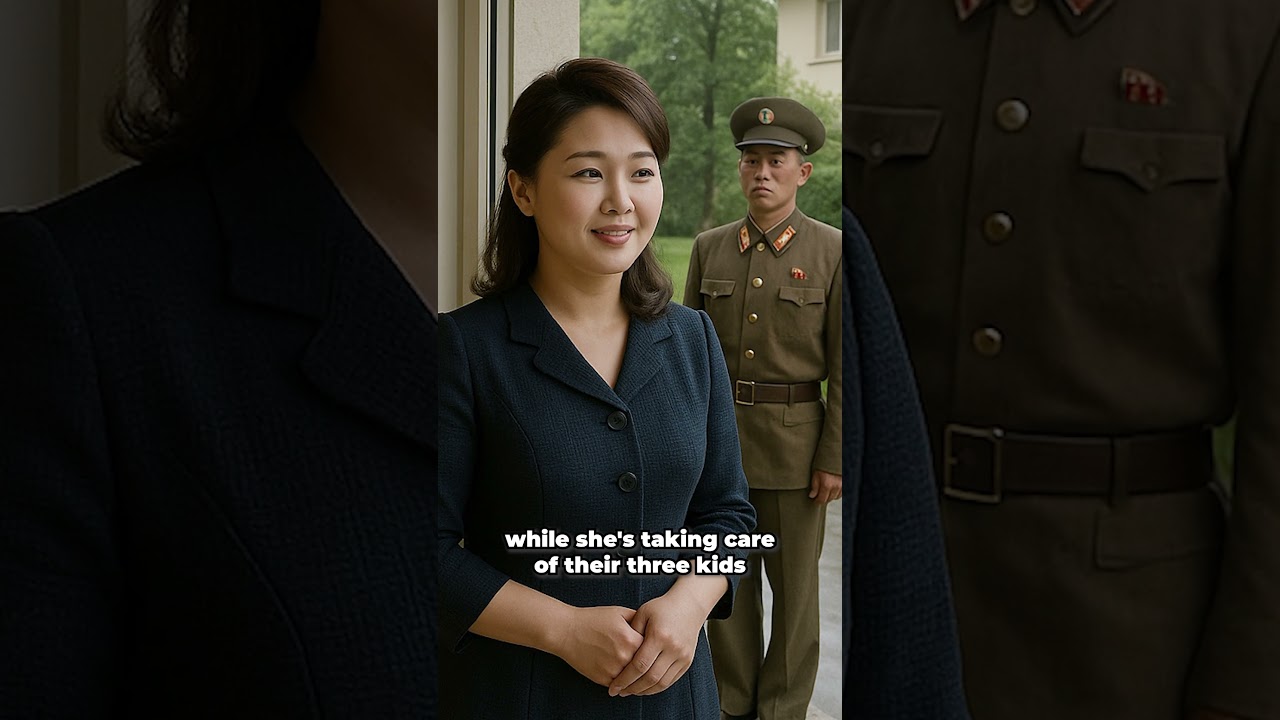 Как должна действовать жена Ким Чен Ына