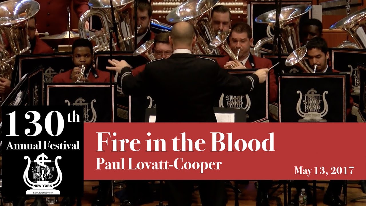 Fire in the Blood - Paul Lovatt-Cooper