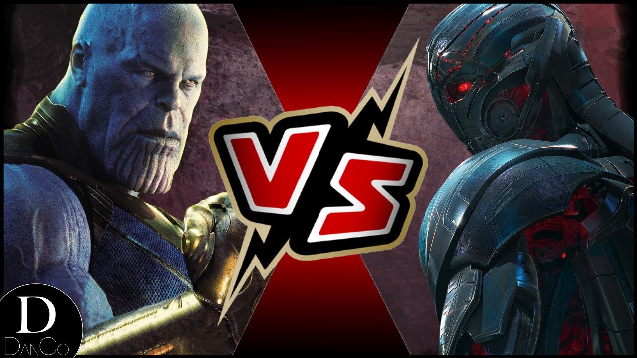 Thanos VS Ultron | BATTLE ARENA