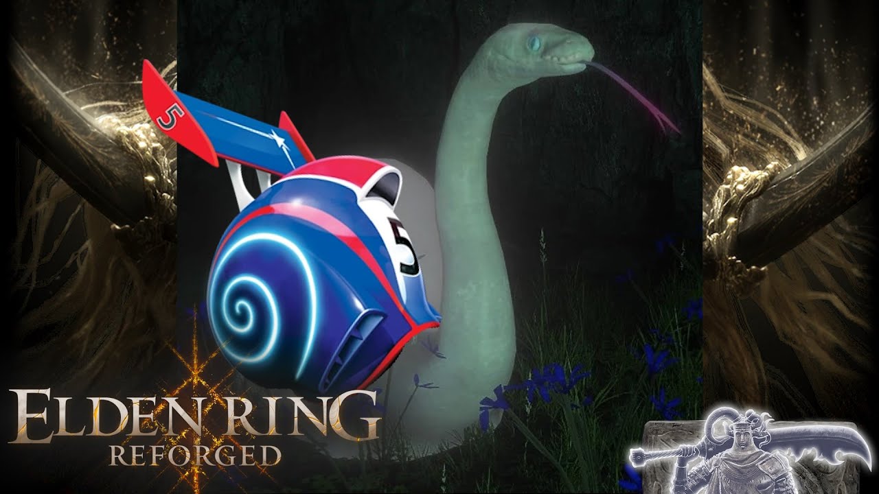elden ring reforged | trying out Fortune of the Spiritcaller