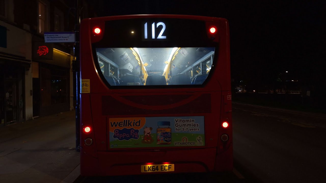 Route 112 Journey | Brent Cross - Ealing Broadway | Metroline DEL2063 LK64 ECF