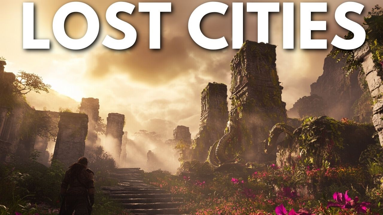 Top 25 Unreal Places of Vanished Civilizations | Lost Cities #4k #travelvideo