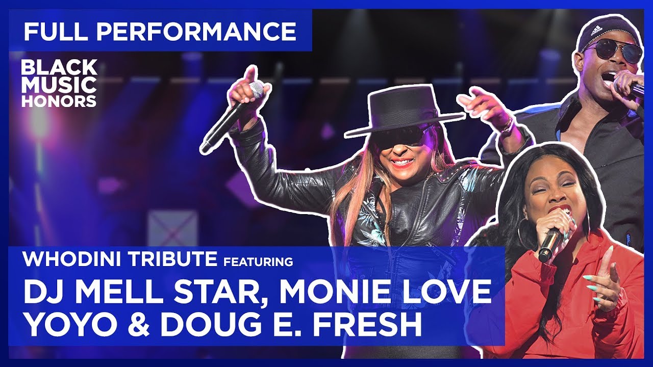 Hip Hop Icons Whodini Are Honored at the Black Music Honors| Black Music Honors