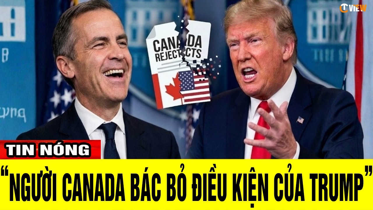 Canada vừa BÁC BỎ những yêu cầu điên rồ nhất từ ​​trước đến nay của Trump