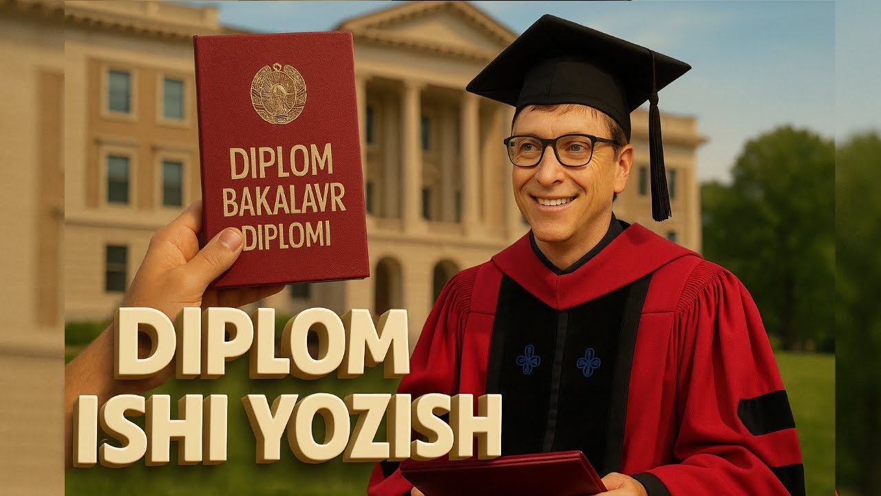DIPLOM ISHI KURS ISHI YOZISH // BITIRUV ISHI MUSTAQIL ISH YOZISH TARTIBI