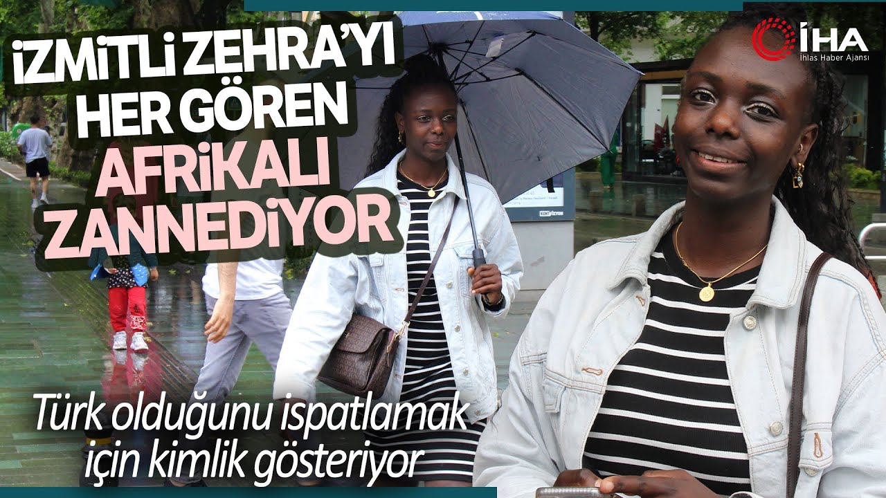 Her Gören Afrikalı Zannediyor Gerçeği Öğrenince Şaşkına Dönüyor