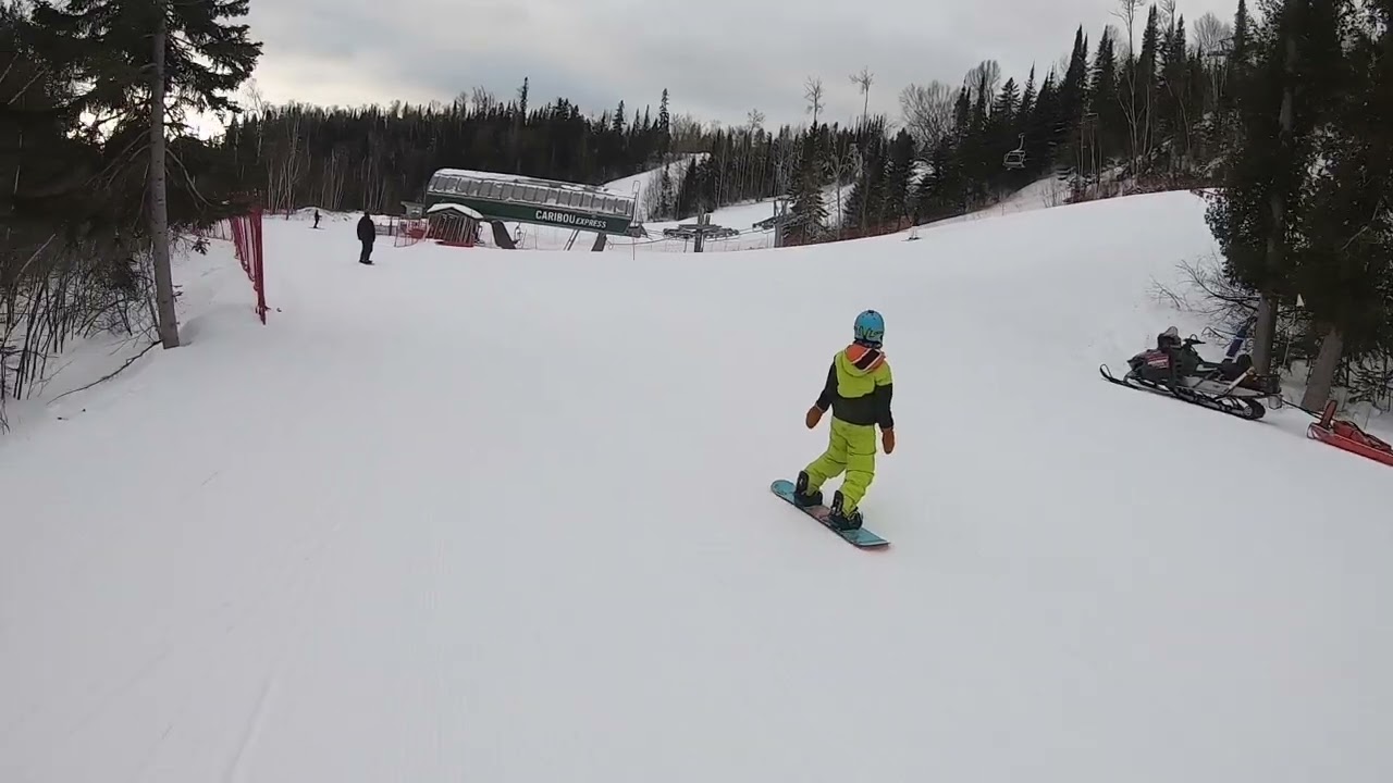 Lutsen mountain, resort