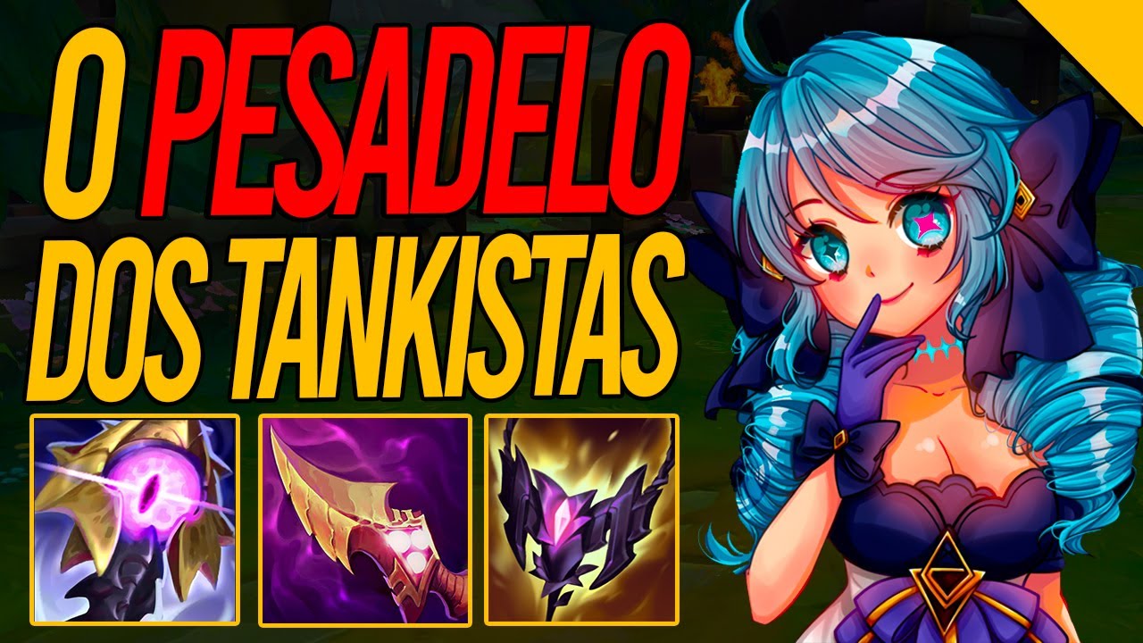 Pegar tank sem banir Gwen = DERROTA!