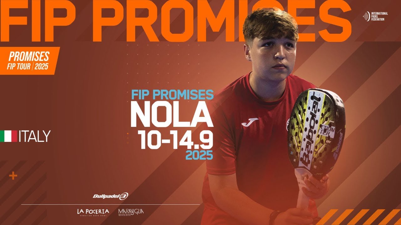 FIP PROMISES PALAPADEL NOLA - DAY 3 - Semifinal