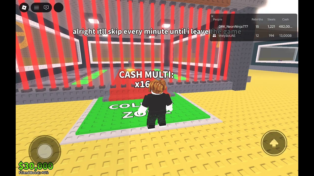 IN THIS VIDEO I PLAYED ADMIN ABUSE OF STEAL A BRIANROT