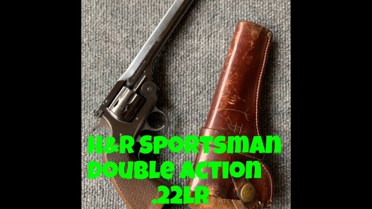H&R Sportsman .22lr Double Action 30’s -40’s?
