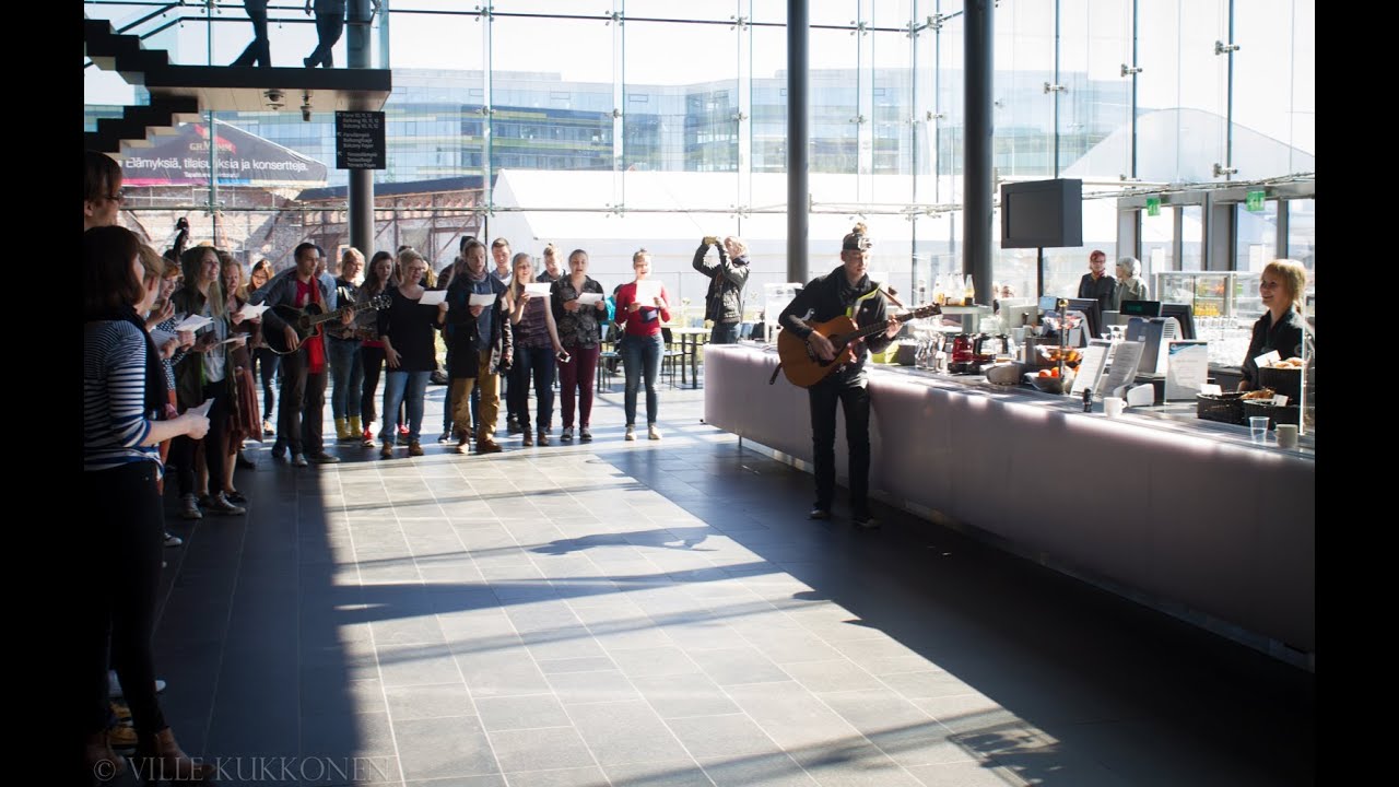 Anna mulle tähtitaivas -flashmob