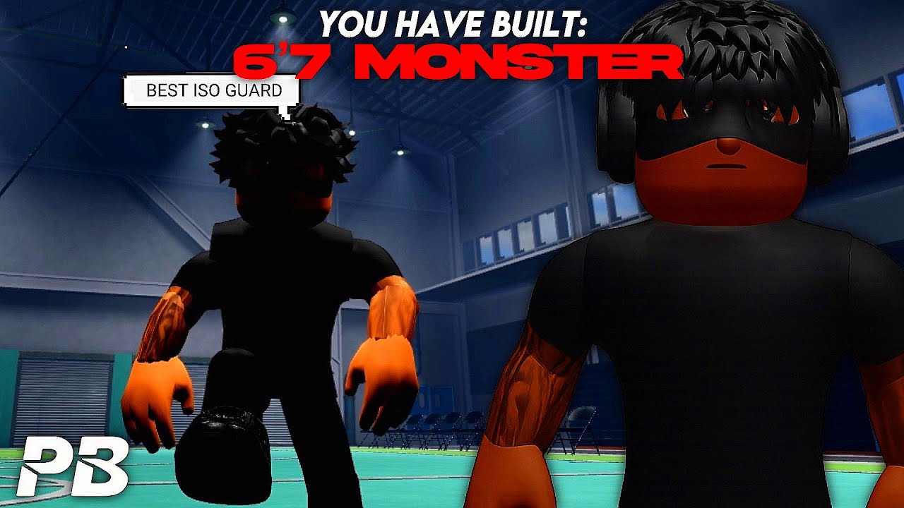 *НОВИНКА* Лучший защитник ISO ростом 6 футов 7 дюймов, построенный на баскетбольной площадке