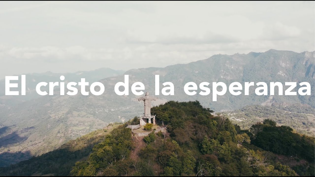 &iexcl;El cristo de la esperanza! 4K | Tlacuilotepec, Puebla