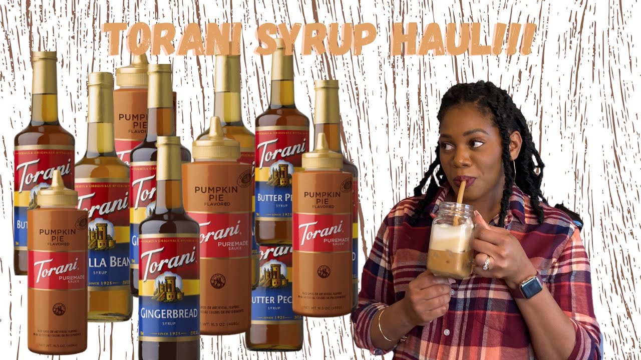 Fall Torani Syrup Haul | New Syrup, New Recipe!!