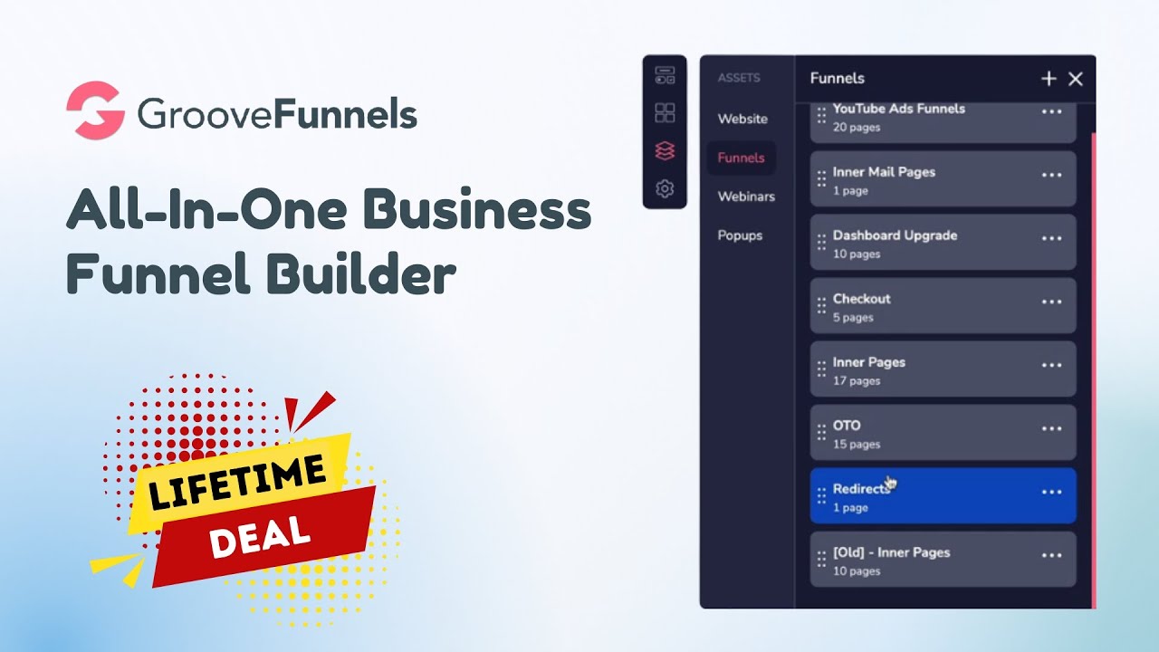 GrooveFunnels Review; Lifetime Deal [2026] - The All-In-One Funnel Builder To Skyrocket Conversions