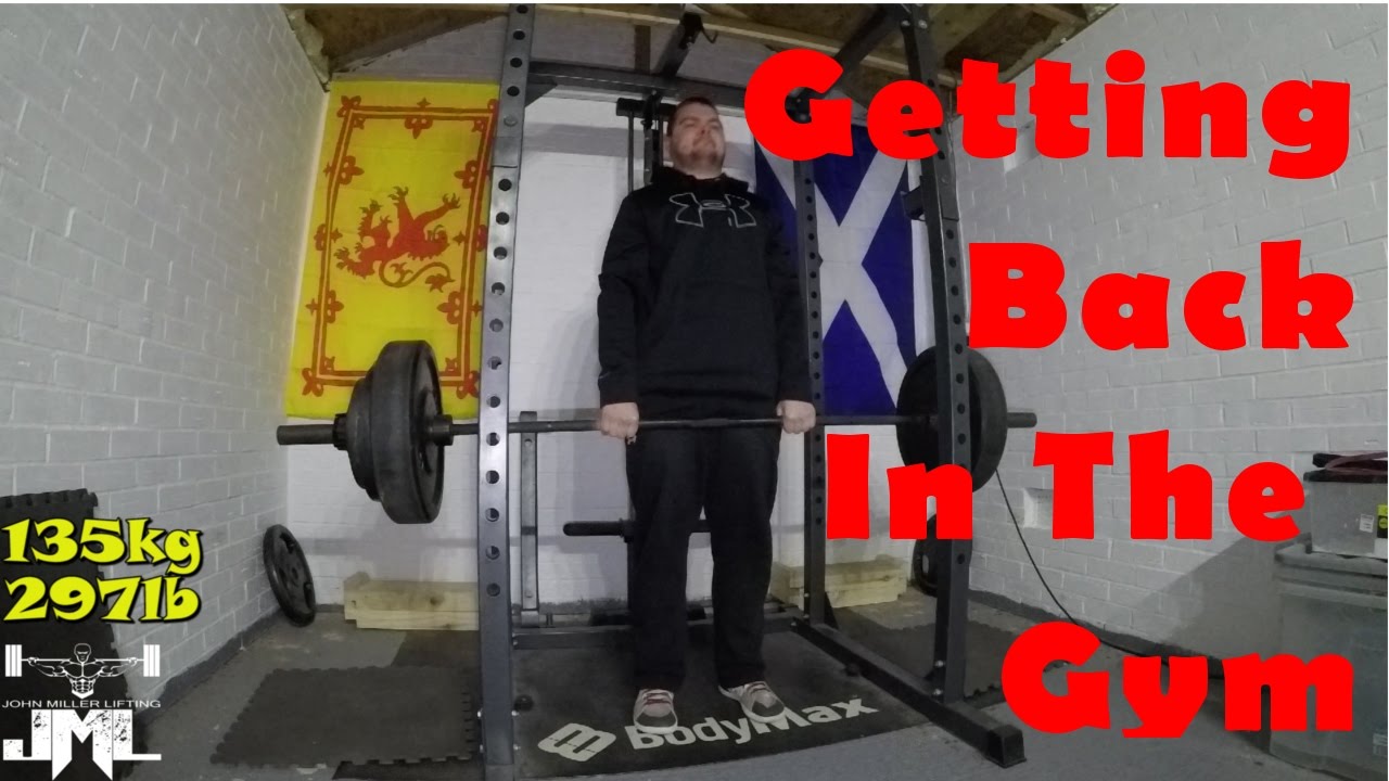Getting Back In The Gym - Week 1 the Rippler GZCL - Training Vlog #55