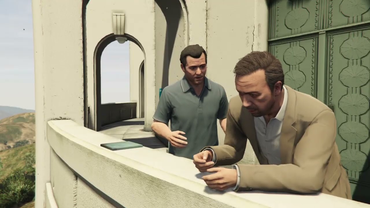 تختيم لعبة GTA 5 حلقه 8