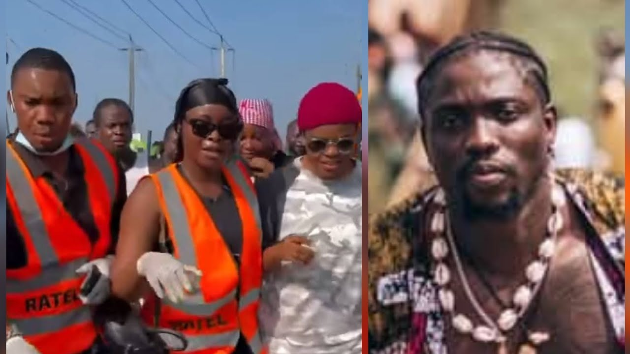 Vdm руководит уборкой GWARIPA в Абудже. Честь и хвала ему