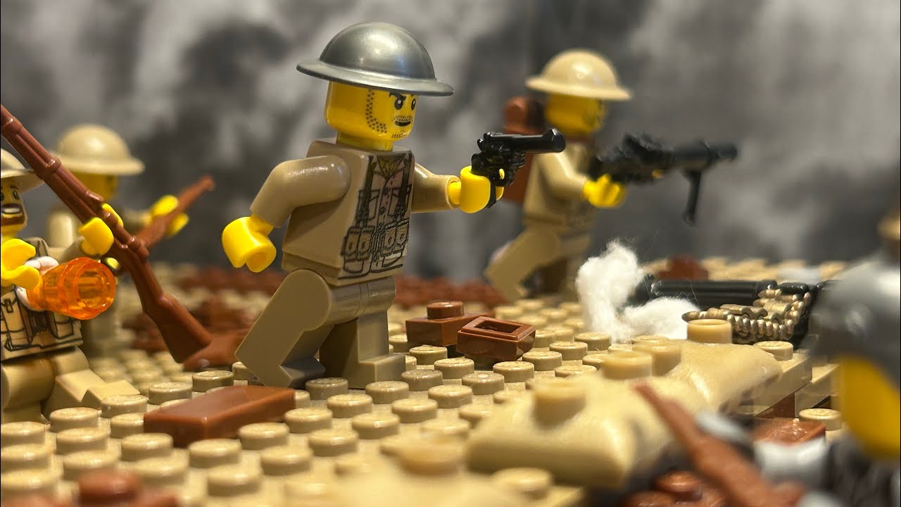 Lego Battle of the Somme (stop motion)