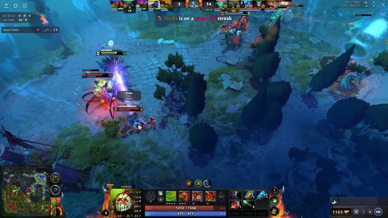 Pudge is back!