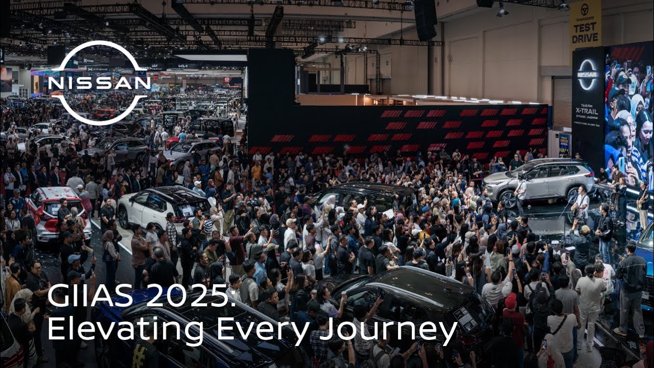 Nissan GIIAS 2025 : Elevating Every Journey