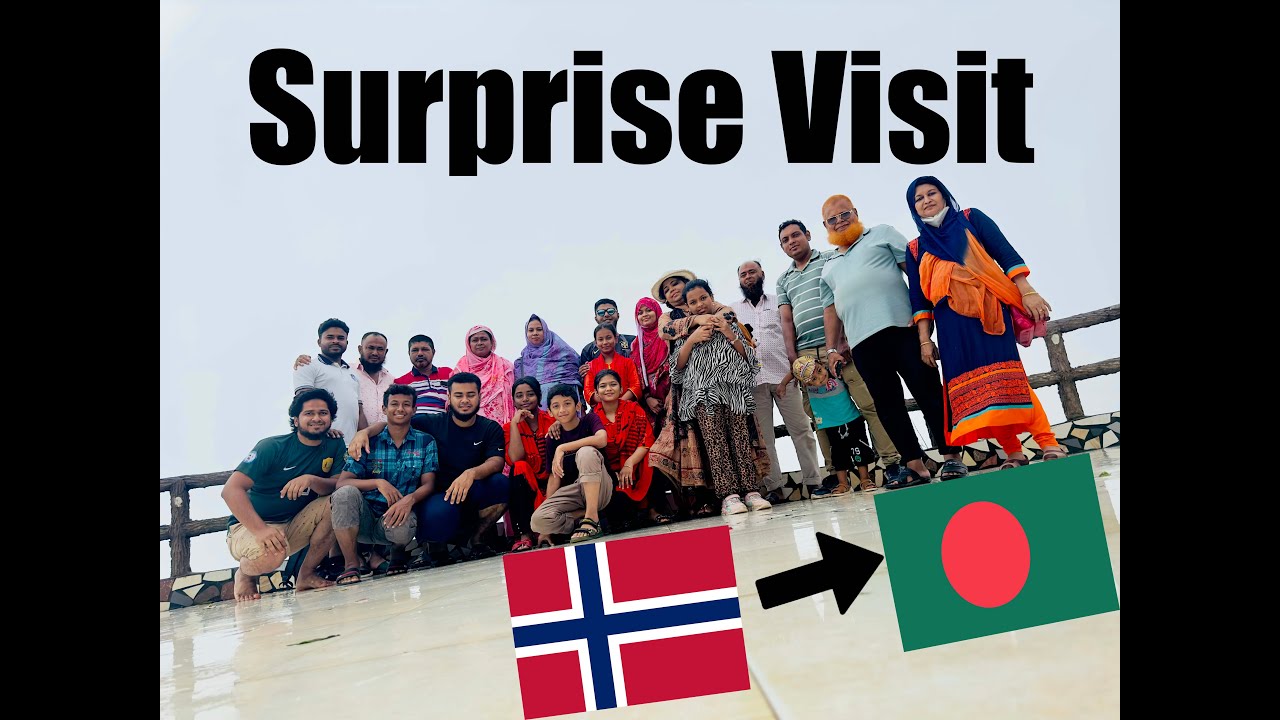 Surprise visit to Bangladesh from Europe after 1 year | Next_To_Norway