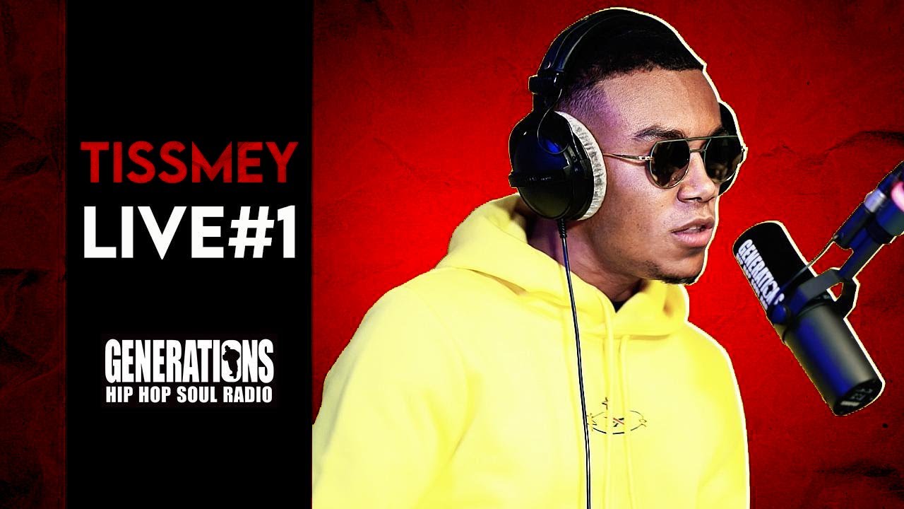 Tissmey - "Melo Drill" et "Freestyle inédit" Live Generations