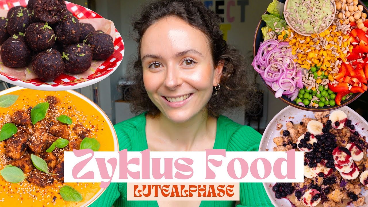 Mache & iss das VOR DER PERIODE » Ernährung & Bewegung zur Lutealphase Part 4/4 │ Food Friday #190