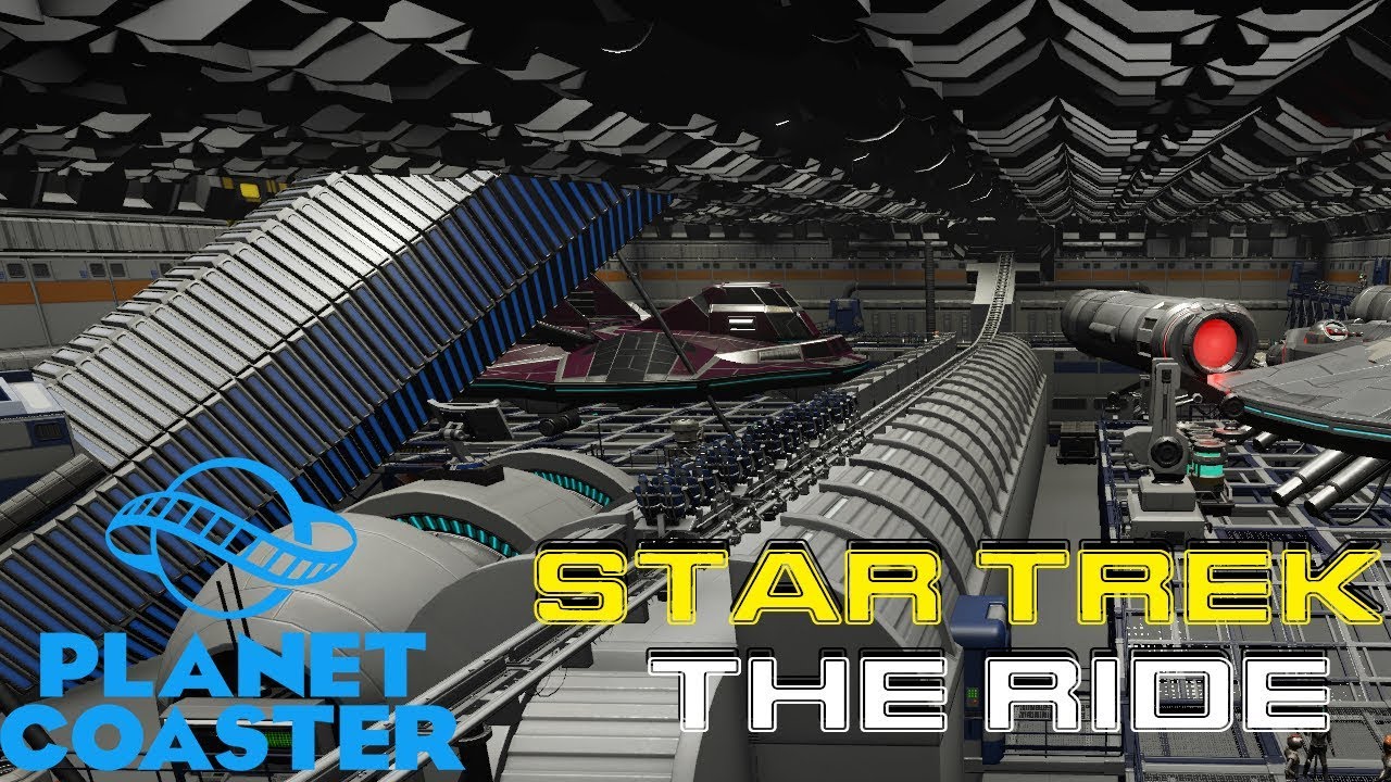 Star Trek : The Ride - Planet Coaster