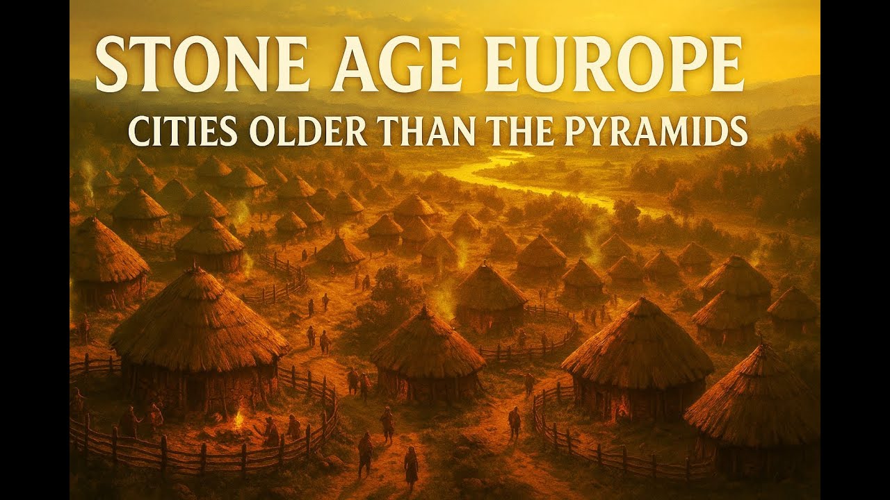 The Enigmatic Ancient Cities of Europe: A Prehistoric Exploration