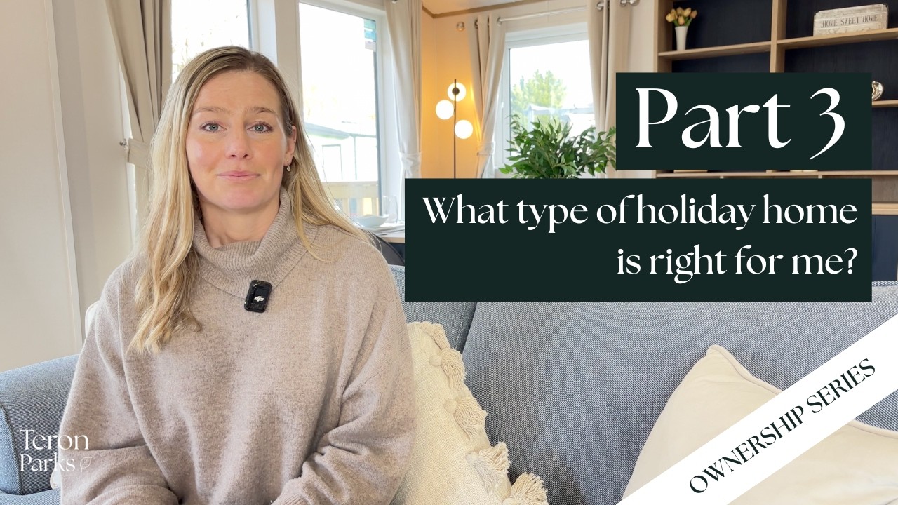 What TYPE of Holiday Home is RIGHT for Me? | Teron Parks | Episode 3