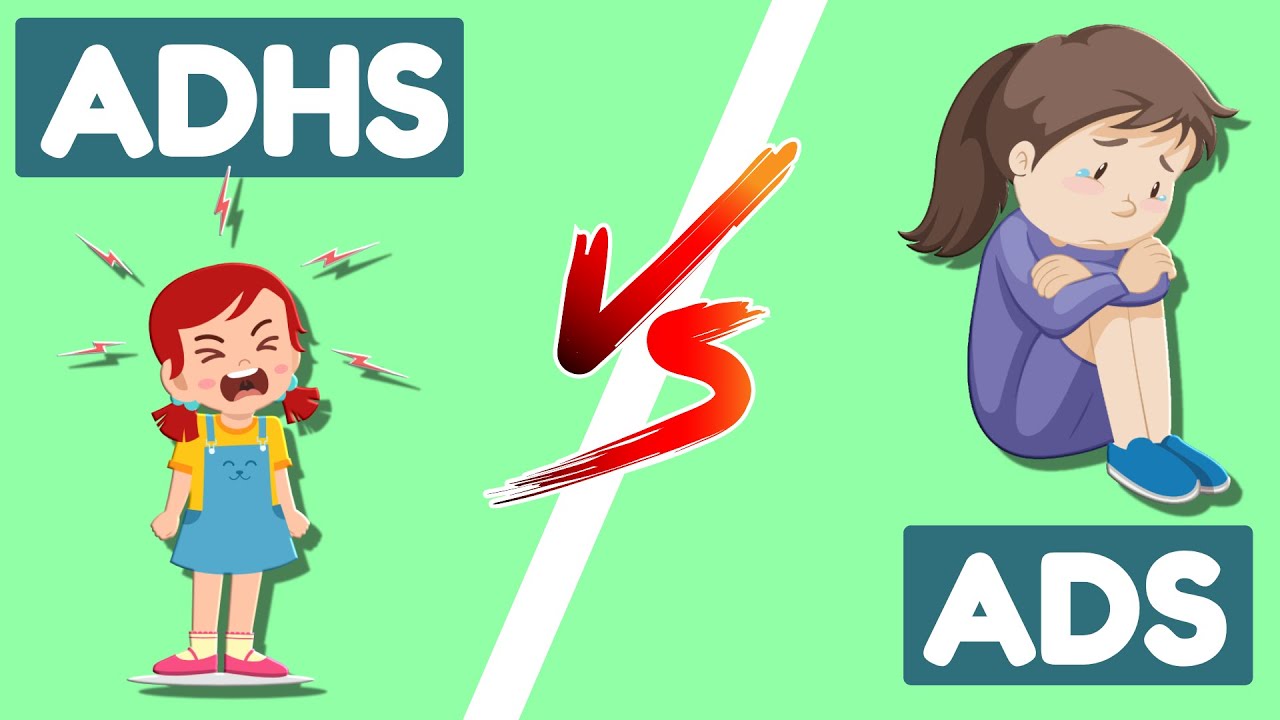 ADHS Vs ADS: Das sind die Unterschiede, Symptome und die Diagnose