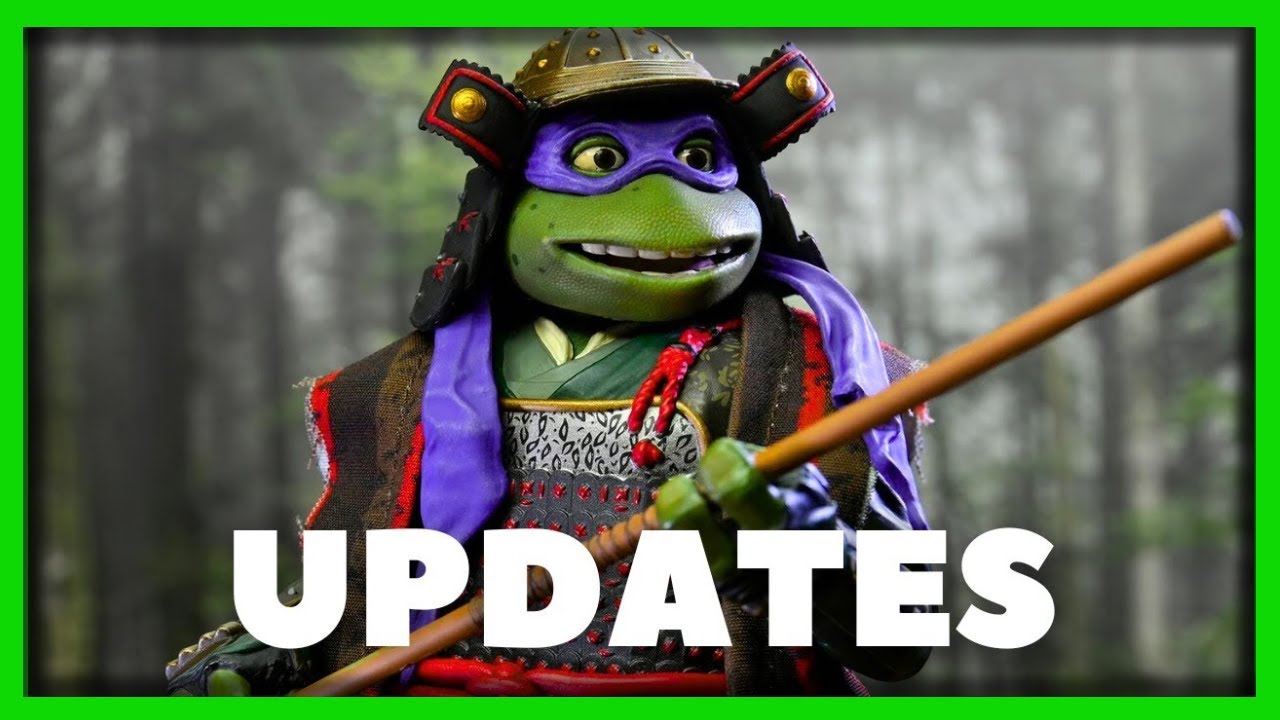 Новости TMNT: НОВЫЕ фигурки Neca, новые статуэтки, обновление «Месть Шреддера» и многое другое!