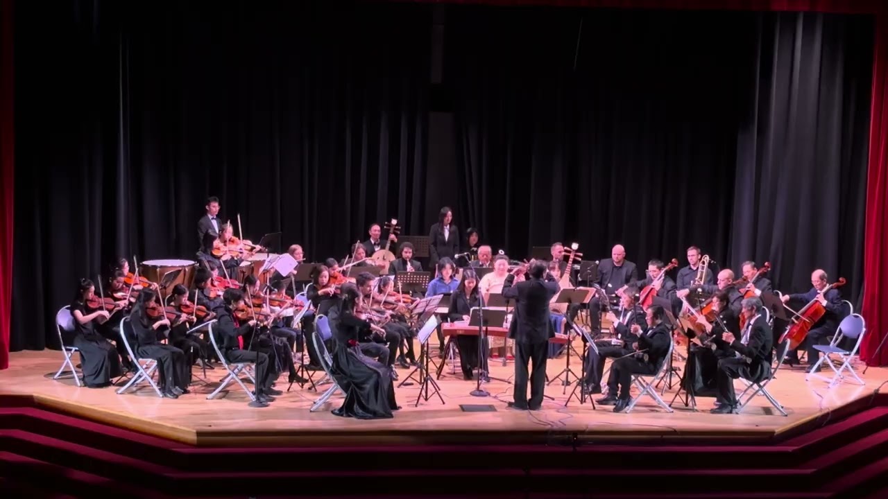 Spring Festival Overture 春节序曲，指挥：张新/OAEC刘馨学生弦乐演奏&休斯敦中华民乐团
