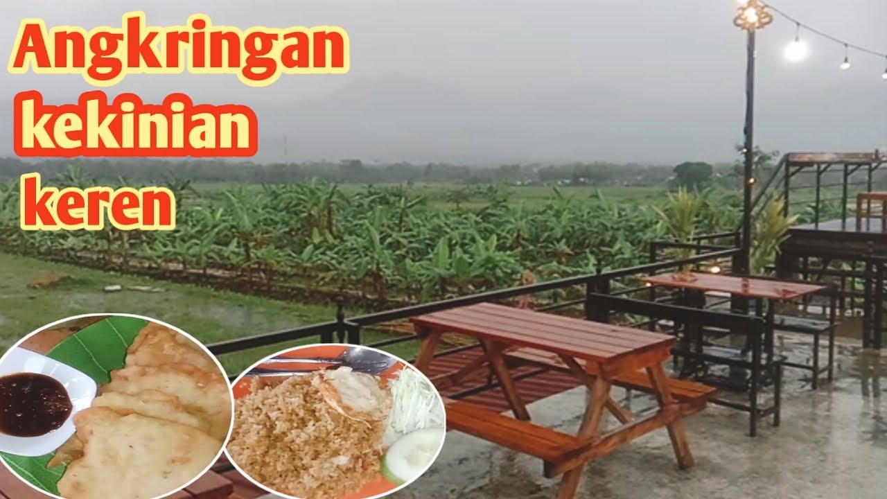 Wisata Kuliner Angkringan Kawan Lama Salatiga