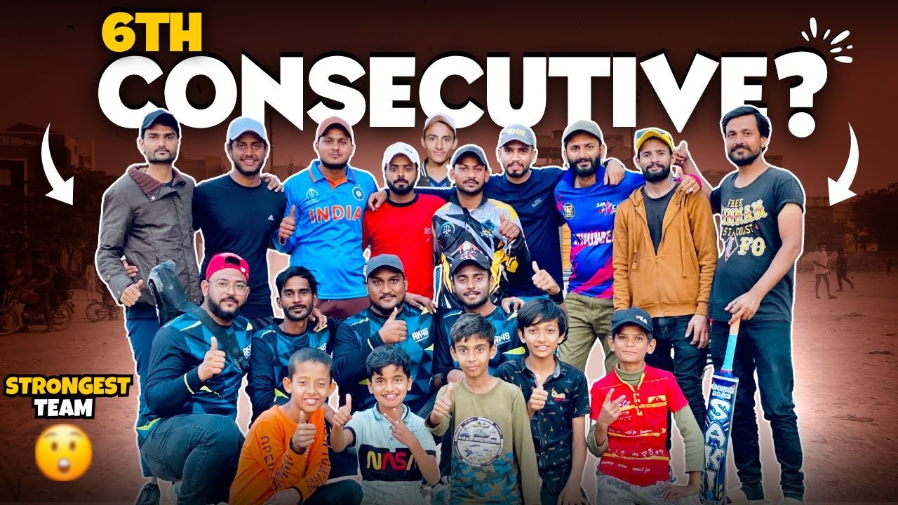 High Scoring Match in Habib Ground 🔥 || 6th Consecutive Series?? | Cricket Vlogs