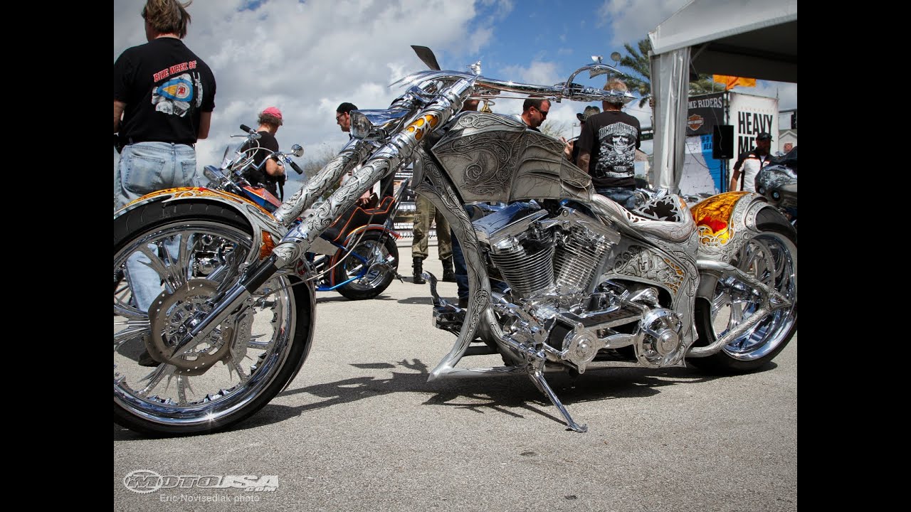 2014 Harley-Davidson Bike Week Custom Bike Show - MotoUSA