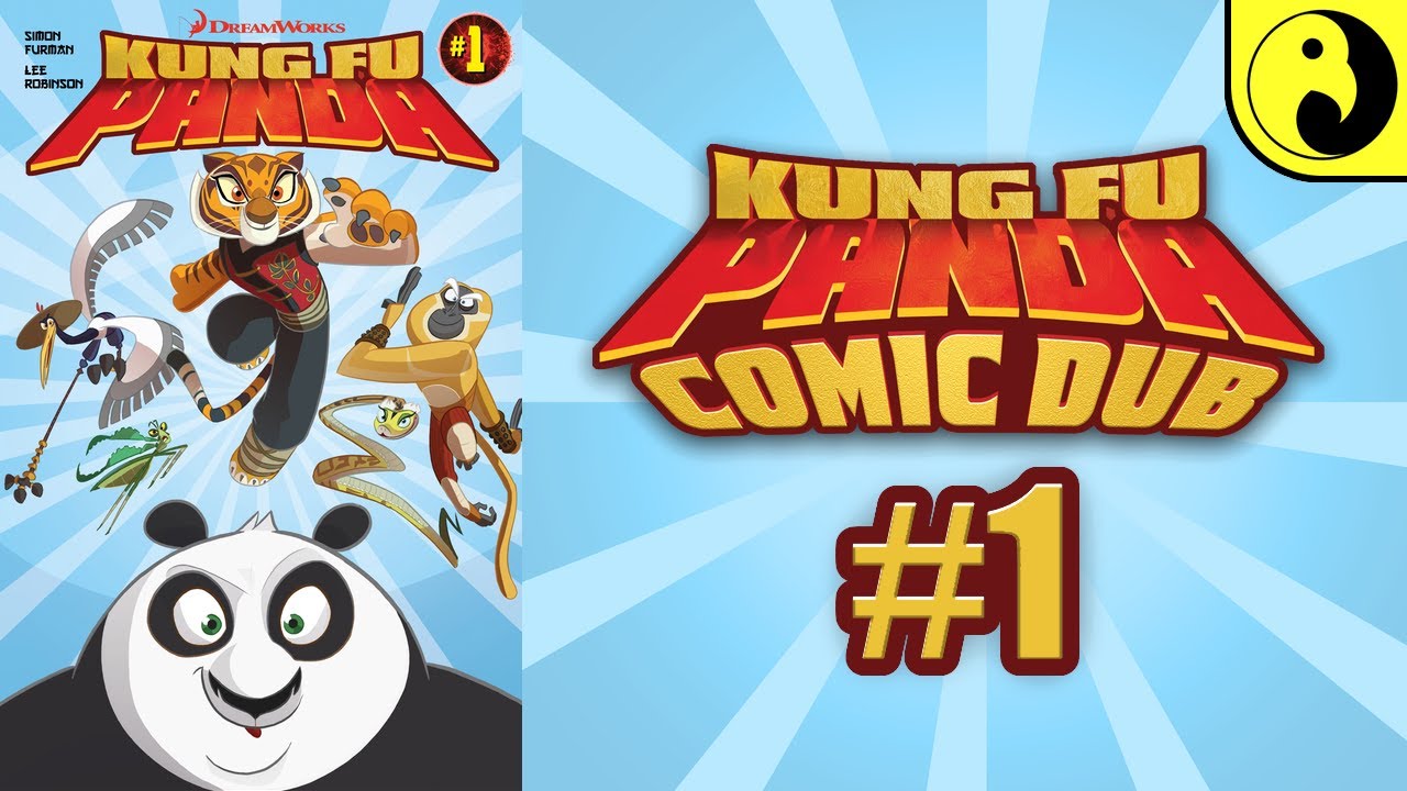 Kung Fu Panda Comic Dub | Issue 1