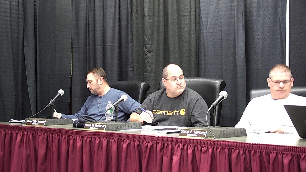 Board of Selectmen | Public Hearing + Financial Meeting | Portland, CT | 4/3/24