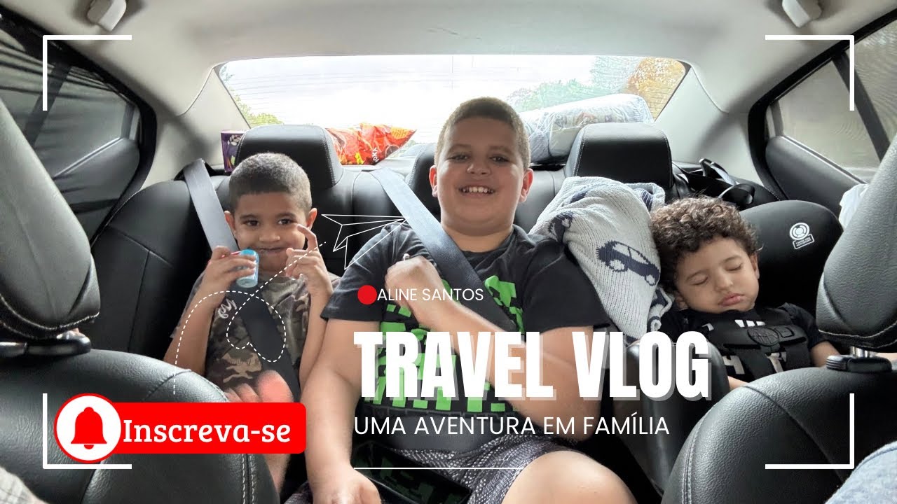 De Massachusetts até Washington de carro com 3 crianças | Nossa Aventura em Família|Parte #1