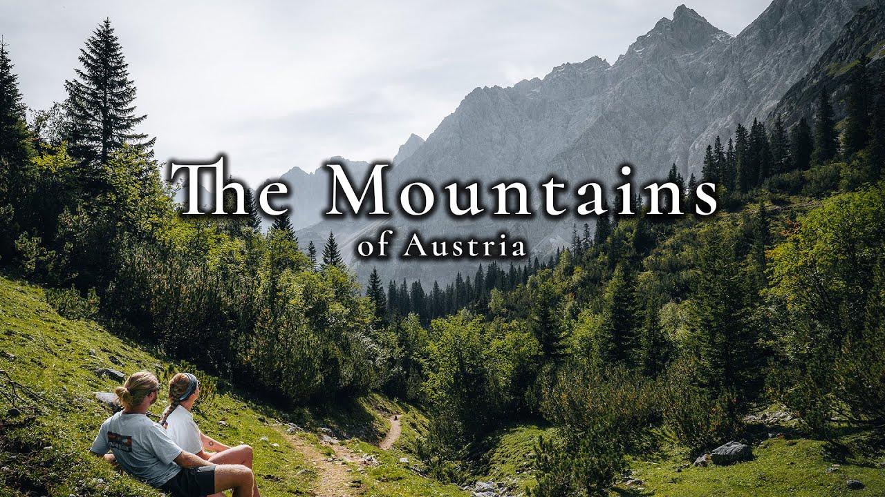 SILENT HIKING KARWENDEL MOUNTAINS | BACKPACKING IN AUSTRIA | Hut to Hut tour Europe | Silent Hiking
