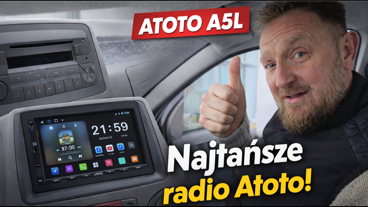 Upgrade starego radia na Atoto A5L