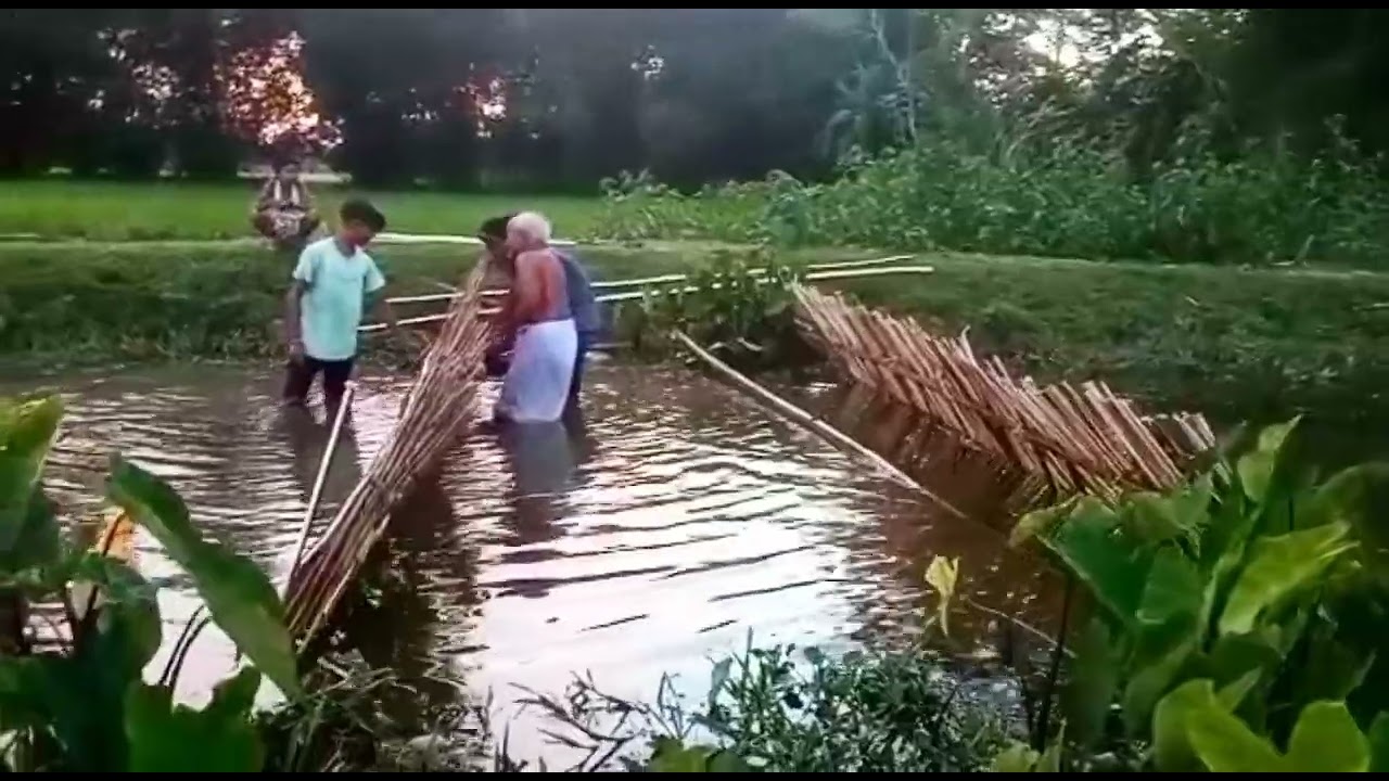 Fish Trap | Assam Village | Sourav Rajbongshi | Kamrup | Assam