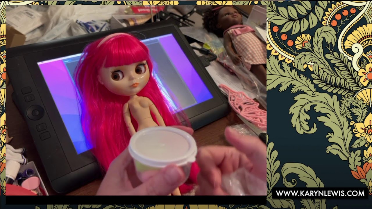 Happy Mail from Dolls Rescued, cheap Ali Express Basak Blythe, and DIY eye chips from Ali E