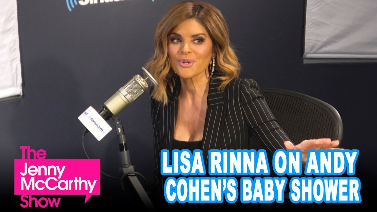 Lisa Rinna on Andy Cohen's Epic Baby Shower