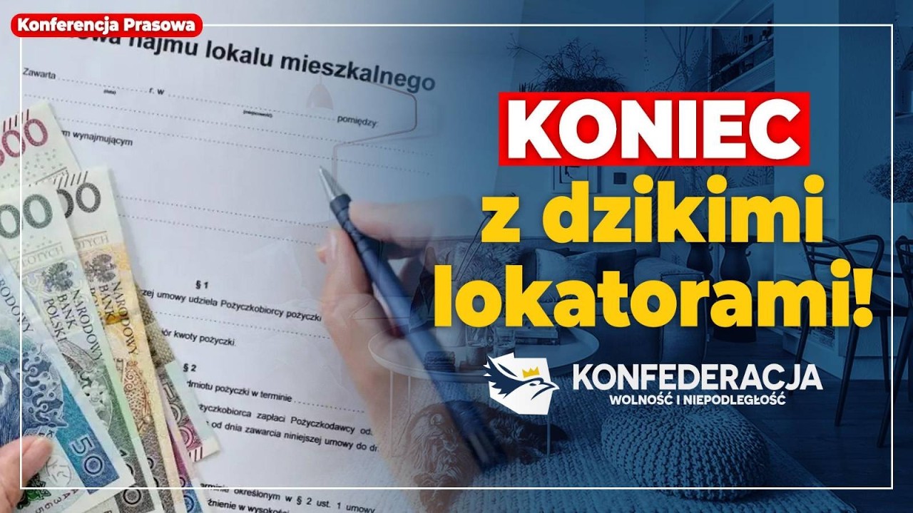 Koniec z fikcją i dzikimi lokatorami &ndash; własność wraca do właścicieli! #NaŻywo #Sejm
